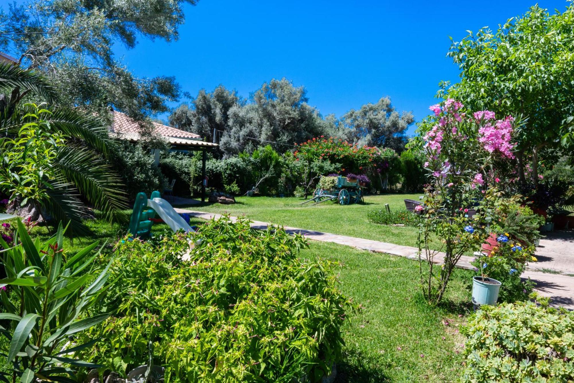 Villa Fenia Lefkáda المظهر الخارجي الصورة