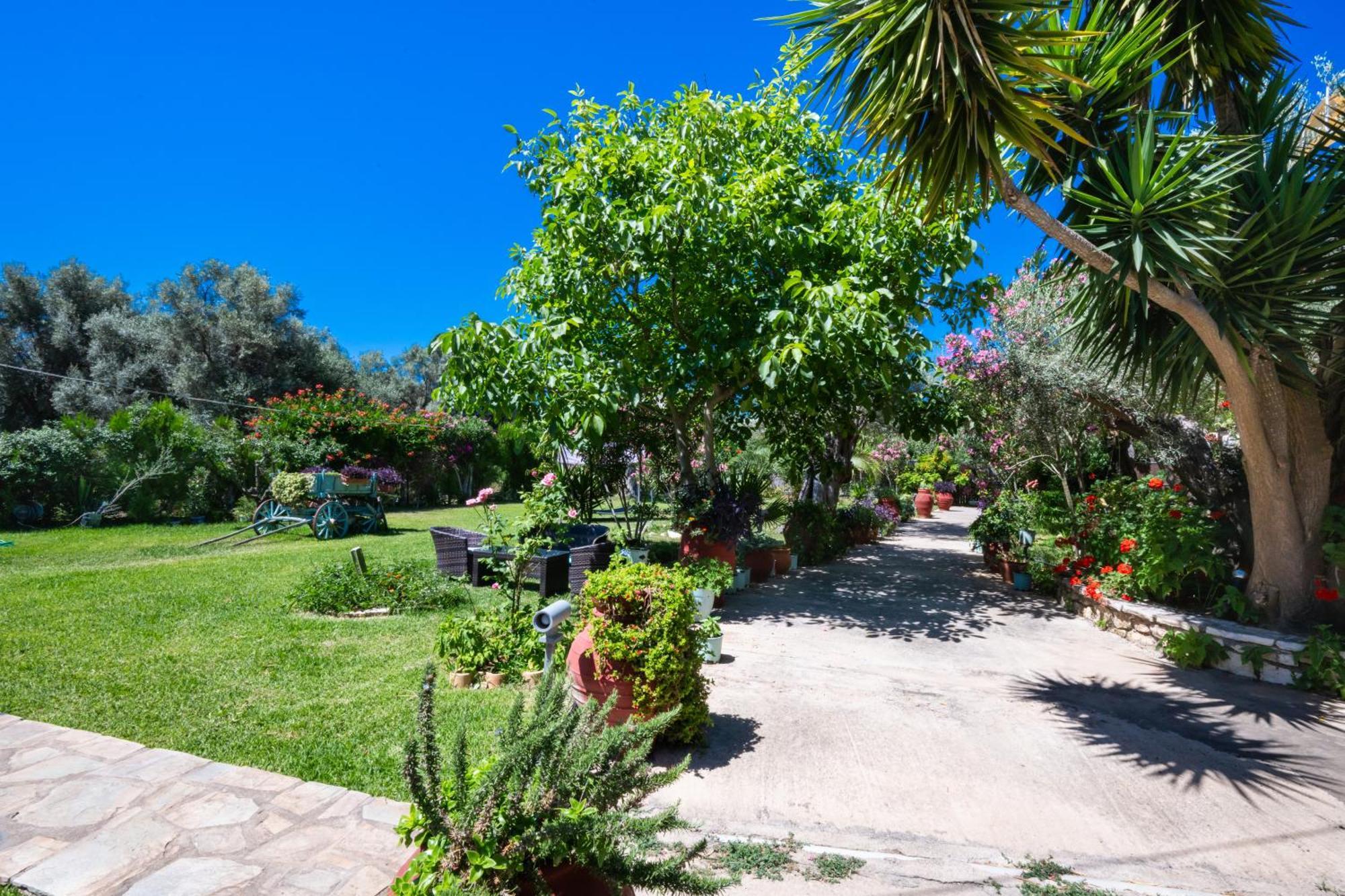 Villa Fenia Lefkáda المظهر الخارجي الصورة
