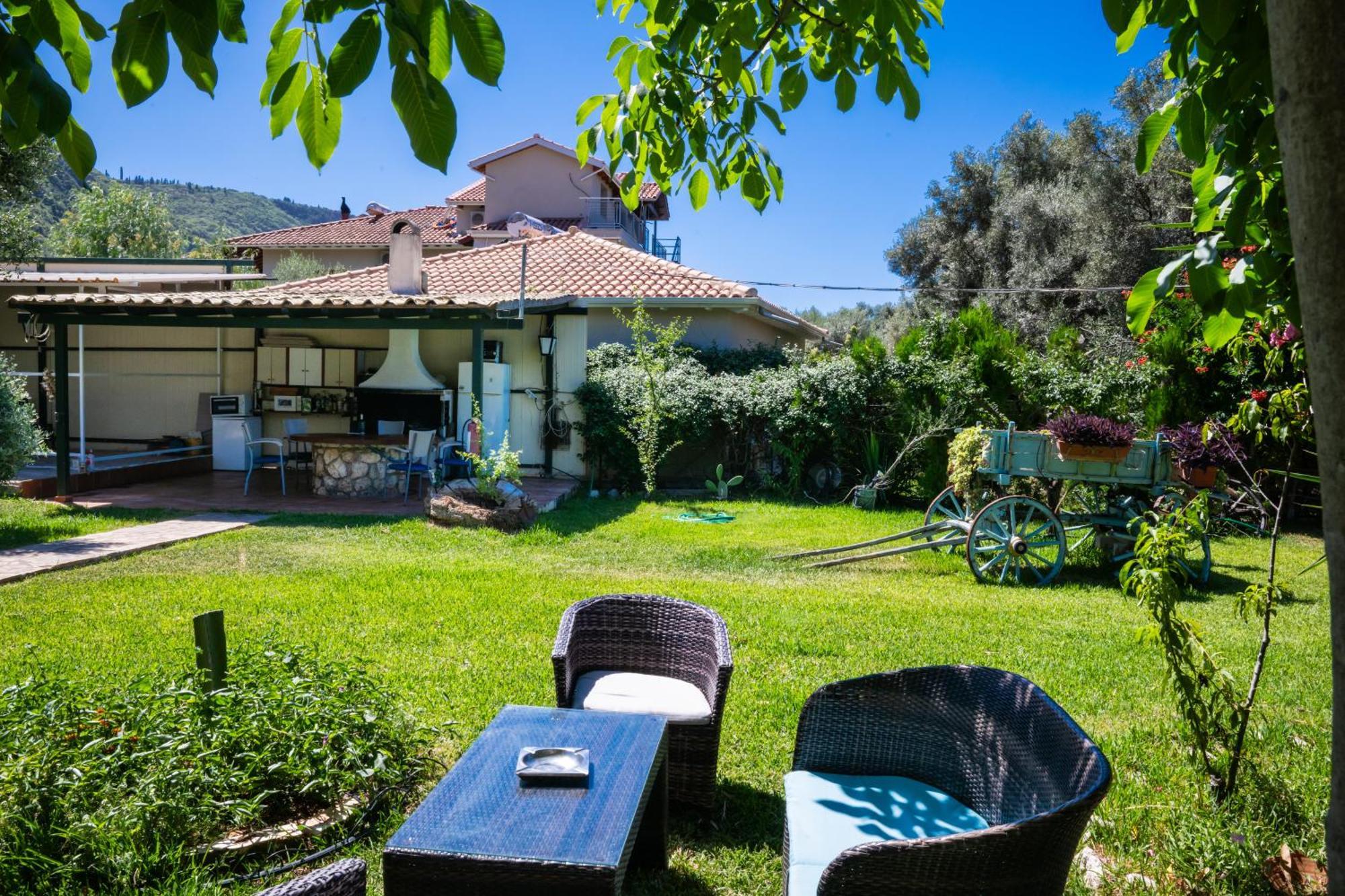 Villa Fenia Lefkáda المظهر الخارجي الصورة