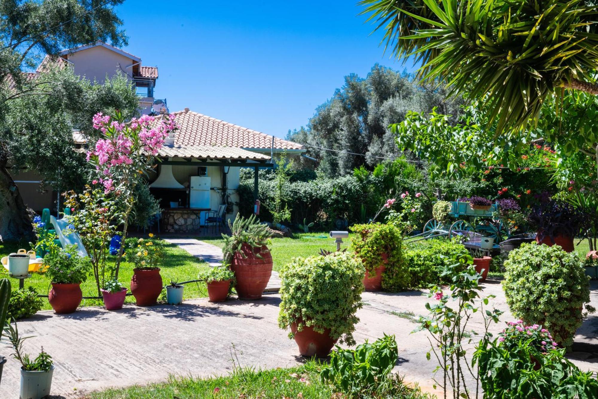 Villa Fenia Lefkáda المظهر الخارجي الصورة