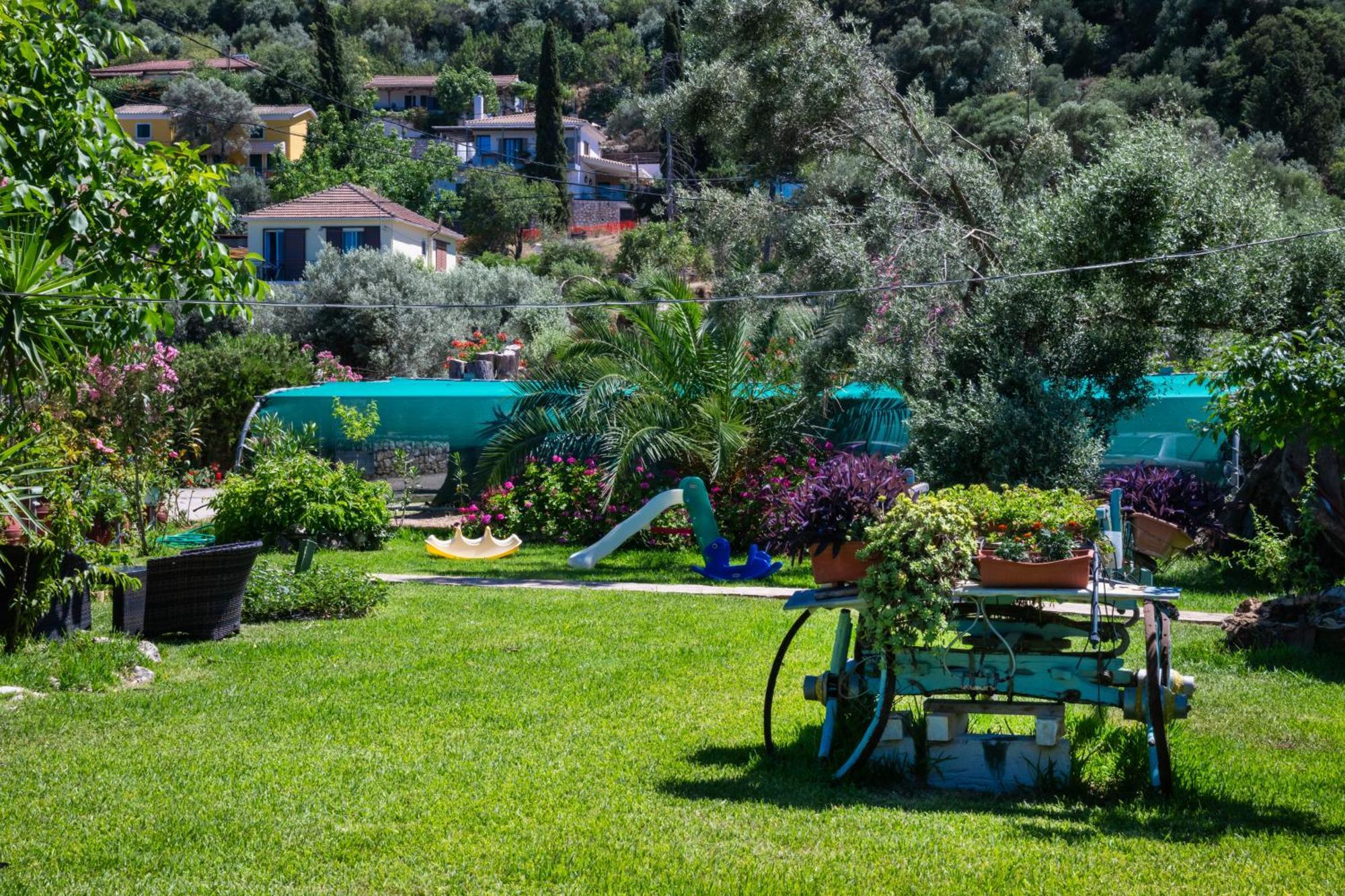 Villa Fenia Lefkáda المظهر الخارجي الصورة