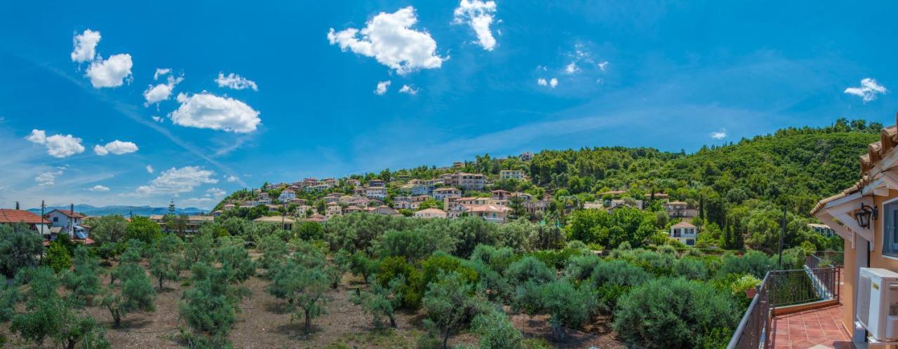 Villa Fenia Lefkáda المظهر الخارجي الصورة
